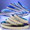 Ver imagem 3 de Fita Led Dupla 2025 624 Led’s 5 Metros 45w Ip20 12v 6500k
