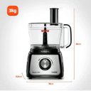 Ver imagem 4 de Multiprocessador Mondial Turbo Chef 5 em 1 Preto 220v Mpn-01-b