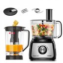 Ver imagem 1 de Multiprocessador Mondial Turbo Chef 5 em 1 Preto 220v Mpn-01-b