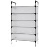 Sapateira Rack 6 Andares Organizaçao Sapato Calçado Sandalia Prateleiras Objetos Hall de Entrada Res - 1