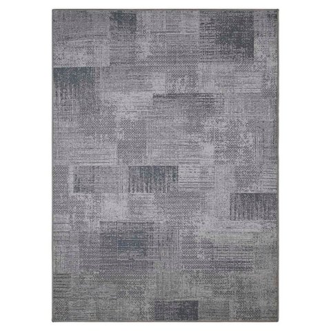 Tapete Sala Funcional Marche 51 Cinza 1,50x2,00m