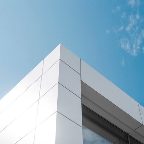 Chapa de Acm Branco Fosco 1220x5000x3mm