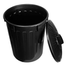 Cesto Lixeira Plástico Tipo Balde 60 Litros - 4