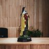Imagem Santa Terezinha do Menino Jesus Resina 15 Cm - 6