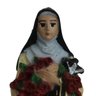 Imagem Santa Terezinha do Menino Jesus Resina 15 Cm - 5