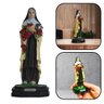 Imagem Santa Terezinha do Menino Jesus Resina 15 Cm - 7
