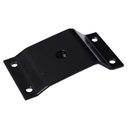 Ver imagem 6 de Kit 14 Chapinhas Chapa Inclinada 10º Fixação Pés Palito Rosca 5/16 Preto