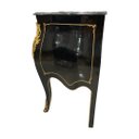 Ver imagem 5 de Cômoda Clássica Preta com 3 Gavetas - 88x127x59cm Prime Home Decor Clássico