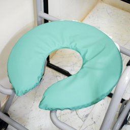 Almofada Ortopédica Cadeira Banho Vaso Sanitário com Espuma - 4