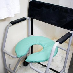 Almofada Ortopédica Cadeira Banho Vaso Sanitário com Espuma - 3