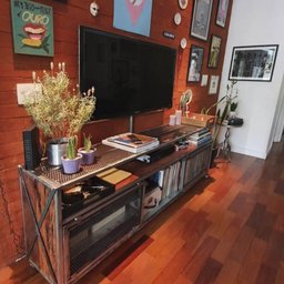 Rack para Tv Sunken 1m60 Largura - 1