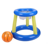 Boia Inflável Infantil Piscina Cesta de Basquete e Bola 61cm - 2
