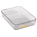 Ver imagem 1 de Suporte Gaveta Geladeira Organizador em Acrílico 30x20cm