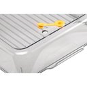Ver imagem 2 de Suporte Gaveta Geladeira Organizador em Acrílico 30x20cm