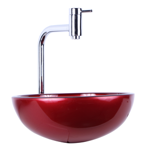 Kit Cuba 30cm + Torneira Link e Válvula - Vinho