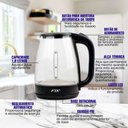 Ver imagem 3 de Jarra Elétrica Vitreous 1.8L 127V FXI01004 - Fix