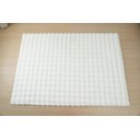 Ver imagem 2 de Tapete Pelo Alto Ondulado Waves 100x140cm - Jolitex - Branco