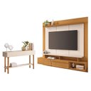 Ver imagem 1 de Home Suspenso Zenith Cinamomo Off White com Aparador Fiero Off White - Hb Móveis