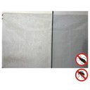 Ver imagem 2 de Tela Mosquiteiro Inseto 2 Metros Janela Basculante Porta Mosca Pernilongo Mosquito Proteçao Seguran