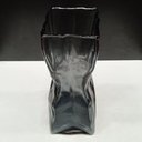 Ver imagem 4 de Vaso Decorativo Cachepô Enfeite  24x14x11cm Vidro Cinza Nh