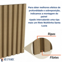 Ver imagem 3 de Filete de Poliestireno Fendi com 23,5mm Santa Luzia (2 Un): Fendi