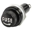 Ver imagem 2 de Kit 5 Porta Fusivel P/painel Grande Preto