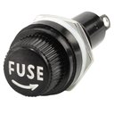 Ver imagem 2 de Kit 5 Porta Fusivel P/painel Grande Preto