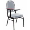 Cadeira Universitária para Auditório Linha Hotel Cinza - 1