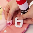 Ver imagem 4 de Tapete Interativo Infantil com Acessorios Suspensos SNH49 Snel Home Cor: Rosa