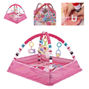 Ver imagem 6 de Tapete Interativo Infantil com Acessorios Suspensos SNH49 Snel Home Cor: Rosa