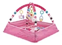 Ver imagem 7 de Tapete Interativo Infantil com Acessorios Suspensos SNH49 Snel Home Cor: Rosa