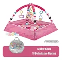 Ver imagem 5 de Tapete Interativo Infantil com Acessorios Suspensos SNH49 Snel Home Cor: Rosa