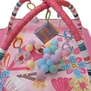 Ver imagem 3 de Tapete Interativo Infantil com Acessorios Suspensos SNH49 Snel Home Cor: Rosa