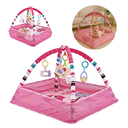 Ver imagem 2 de Tapete Interativo Infantil com Acessorios Suspensos SNH49 Snel Home Cor: Rosa