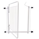 Ver imagem 5 de Grade Portão Proteção Pet Cachorro 89 a 94 Cm Criança Cães:branco