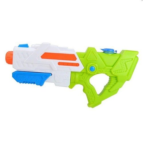 Arminha Pistola Arma Lança Água Brinquedo Water Gun Grande - R$ 38,9