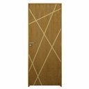 Ver imagem 5 de Porta Agatha 72x210 Fechadura Wc Cromada Lado Esquerdo