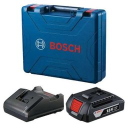 Parafusadeira Furadeira 18v Impacto GSB185-LI BOSCH + Kit-Bivolt - 5