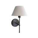 Ver imagem 4 de Kit 2 Arandelas Luminaria de Parede Clássico com Cúpula Ref 16 Decoração Casa Sala Quarto Banheiro