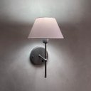 Ver imagem 2 de Kit 2 Arandelas Luminaria de Parede Clássico com Cúpula Ref 16 Decoração Casa Sala Quarto Banheiro