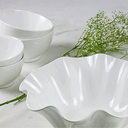 Ver imagem 5 de Saladeira Melamina Flower Haus Concept 34cm Ø 4l Branca 2409