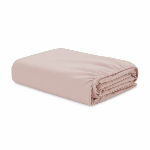 Lençol Liso com Elástico Avulso Malha 100% Algodão Premium 140g/m² - Todos Os Tamanhos