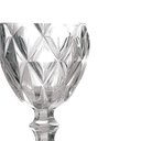 Ver imagem 5 de Kit Suqueira Cristal 1,8l + 6 Taças de Vidro Diamante 260ml