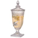Ver imagem 2 de Kit Suqueira Cristal 1,8l + 6 Taças de Vidro Diamante 260ml