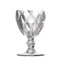 Ver imagem 4 de Kit Suqueira Cristal 1,8l + 6 Taças de Vidro Diamante 260ml