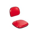 Ver imagem 2 de Tecido Courvin Vermelho para Puff, Sofa, Cadeira de Escritorio