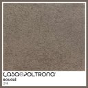 Ver imagem 5 de Sofá Curvo 02 Lugares 150cm Braço Esquerdo Eron Bouclê Marrom - CasaePoltrona