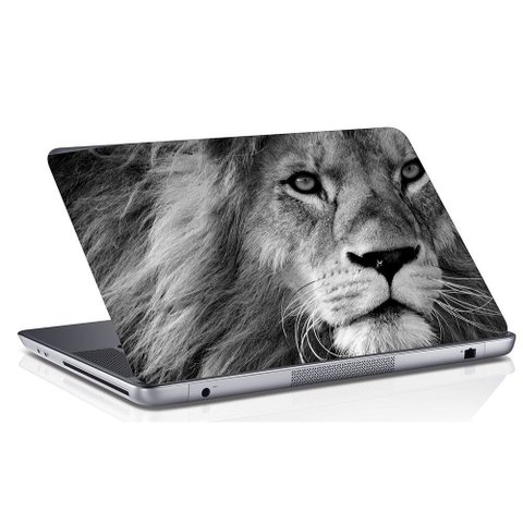 Adesivo de Notebook Leão