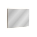 Ver imagem 1 de Painel para TV com Espelho 120cm x 90cm Linha Liga Modulado Marrom Canela