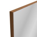 Ver imagem 4 de Painel para TV com Espelho 120cm x 90cm Linha Liga Modulado Marrom Canela